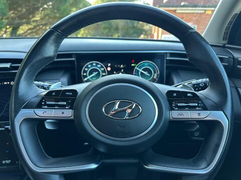 Hyundai TUCSON 1.6 h T-GDi Ultimate Auto Euro 6 (s/s) 5dr 23