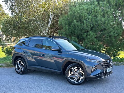 Hyundai TUCSON 1.6 h T-GDi Ultimate Auto Euro 6 (s/s) 5dr 26