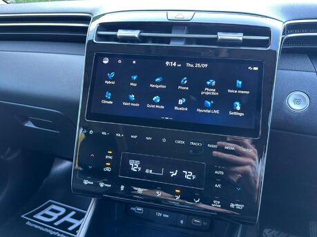 Hyundai TUCSON 1.6 h T-GDi Ultimate Auto Euro 6 (s/s) 5dr 