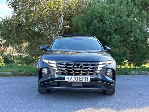 Hyundai TUCSON 1.6 h T-GDi Ultimate Auto Euro 6 (s/s) 5dr 27