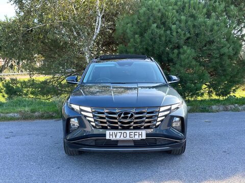 Hyundai TUCSON 1.6 h T-GDi Ultimate Auto Euro 6 (s/s) 5dr 11