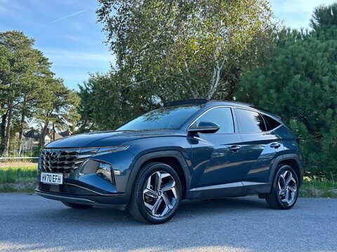 Hyundai TUCSON 1.6 h T-GDi Ultimate Auto Euro 6 (s/s) 5dr 15