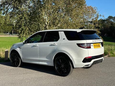 Land Rover Discovery Sport 2.0 D240 MHEV R-Dynamic HSE Auto 4WD Euro 6 (s/s) 5dr 33