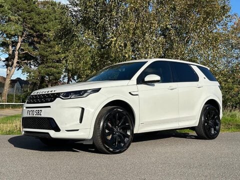 Land Rover Discovery Sport 2.0 D240 MHEV R-Dynamic HSE Auto 4WD Euro 6 (s/s) 5dr 26