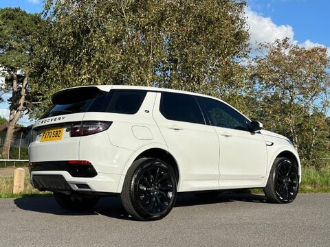 Land Rover Discovery Sport 2.0 D240 MHEV R-Dynamic HSE Auto 4WD Euro 6 (s/s) 5dr 39