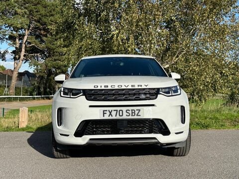 Land Rover Discovery Sport 2.0 D240 MHEV R-Dynamic HSE Auto 4WD Euro 6 (s/s) 5dr 19