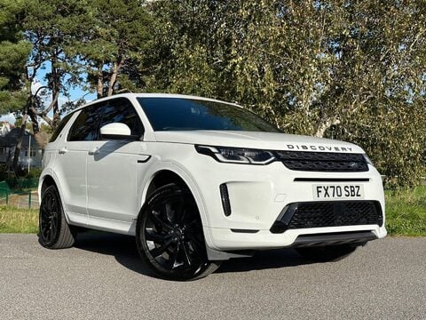 Land Rover Discovery Sport 2.0 D240 MHEV R-Dynamic HSE Auto 4WD Euro 6 (s/s) 5dr 21