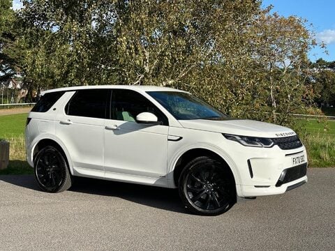 Land Rover Discovery Sport 2.0 D240 MHEV R-Dynamic HSE Auto 4WD Euro 6 (s/s) 5dr 17
