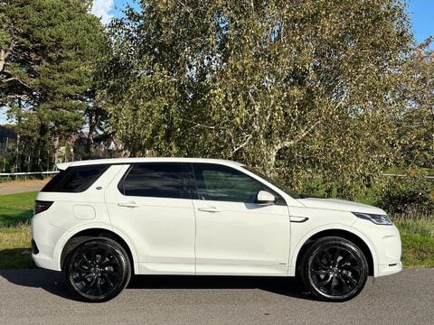 Land Rover Discovery Sport 2.0 D240 MHEV R-Dynamic HSE Auto 4WD Euro 6 (s/s) 5dr 18