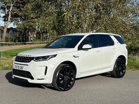 Land Rover Discovery Sport 2.0 D240 MHEV R-Dynamic HSE Auto 4WD Euro 6 (s/s) 5dr 27