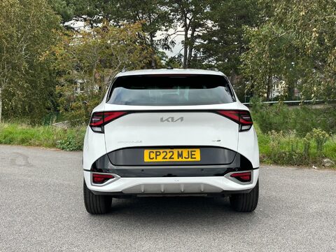 Kia Sportage 1.6 h T-GDi GT-Line Auto Euro 6 (s/s) 5dr 12