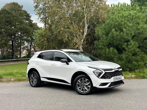 Kia Sportage 1.6 h T-GDi GT-Line Auto Euro 6 (s/s) 5dr 25