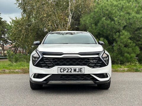 Kia Sportage 1.6 h T-GDi GT-Line Auto Euro 6 (s/s) 5dr 11