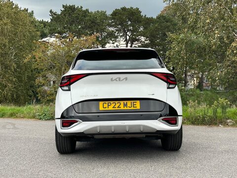 Kia Sportage 1.6 h T-GDi GT-Line Auto Euro 6 (s/s) 5dr 31