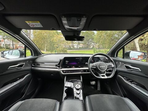 Kia Sportage 1.6 h T-GDi GT-Line Auto Euro 6 (s/s) 5dr 3