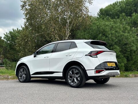 Kia Sportage 1.6 h T-GDi GT-Line Auto Euro 6 (s/s) 5dr 2