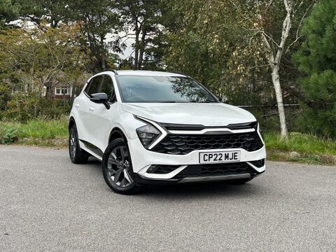 Kia Sportage 1.6 h T-GDi GT-Line Auto Euro 6 (s/s) 5dr 24