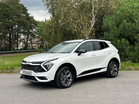 Kia Sportage 1.6 h T-GDi GT-Line Auto Euro 6 (s/s) 5dr 27