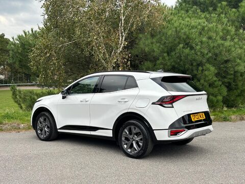 Kia Sportage 1.6 h T-GDi GT-Line Auto Euro 6 (s/s) 5dr 30