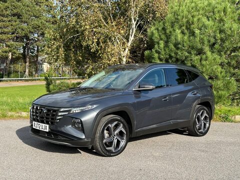 Hyundai TUCSON 1.6 h T-GDi Premium Auto Euro 6 (s/s) 5dr 28