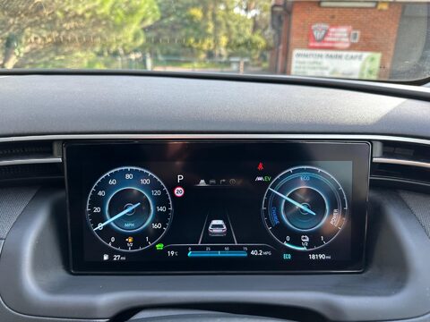 Hyundai TUCSON 1.6 h T-GDi Premium Auto Euro 6 (s/s) 5dr 21