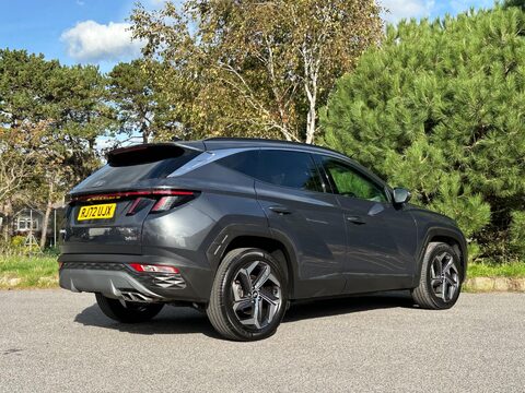 Hyundai TUCSON 1.6 h T-GDi Premium Auto Euro 6 (s/s) 5dr 16