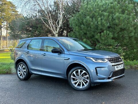 Land Rover Discovery Sport 1.5 P300e 12.2kWh R-Dynamic HSE Auto 4WD Euro 6 (s/s) 5dr 26