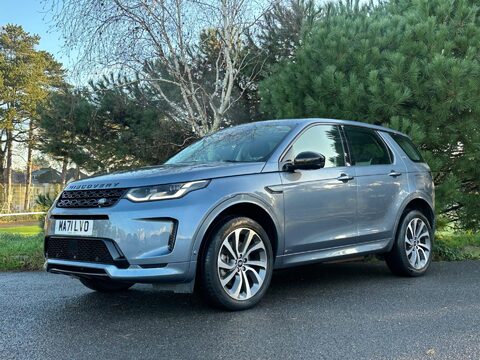 Land Rover Discovery Sport 1.5 P300e 12.2kWh R-Dynamic HSE Auto 4WD Euro 6 (s/s) 5dr 15