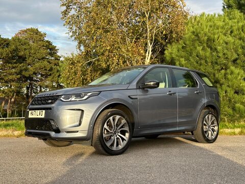 Land Rover Discovery Sport 1.5 P300e 12.2kWh R-Dynamic HSE Auto 4WD Euro 6 (s/s) 5dr 25