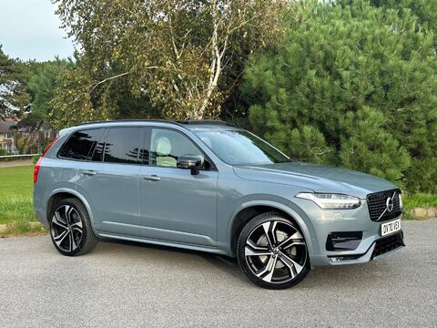 Volvo XC90 2.0 B5 MHEV R-Design Pro Auto 4WD Euro 6 (s/s) 5dr 18