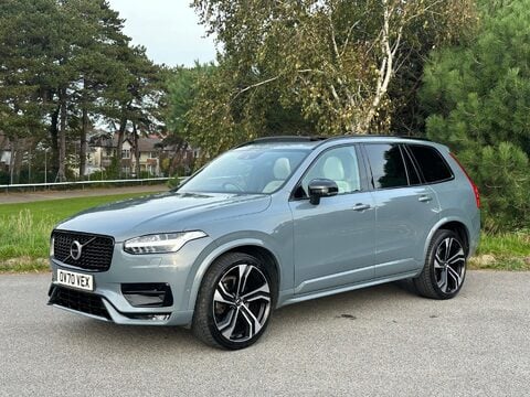 Volvo XC90 2.0 B5 MHEV R-Design Pro Auto 4WD Euro 6 (s/s) 5dr 23