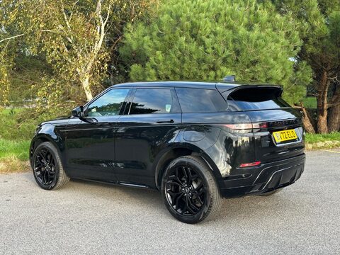 Land Rover Range Rover Evoque 1.5 P300e 12.2kWh R-Dynamic SE Auto 4WD Euro 6 (s/s) 5dr 25