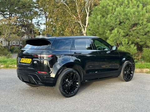 Land Rover Range Rover Evoque 1.5 P300e 12.2kWh R-Dynamic SE Auto 4WD Euro 6 (s/s) 5dr 33