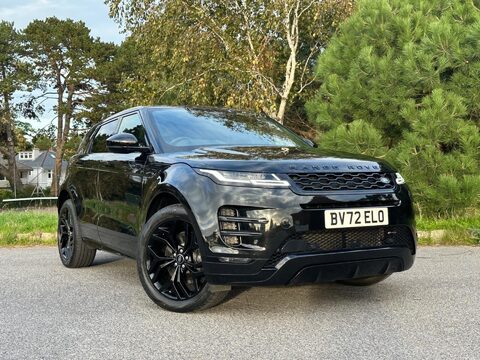 Land Rover Range Rover Evoque 1.5 P300e 12.2kWh R-Dynamic SE Auto 4WD Euro 6 (s/s) 5dr 18