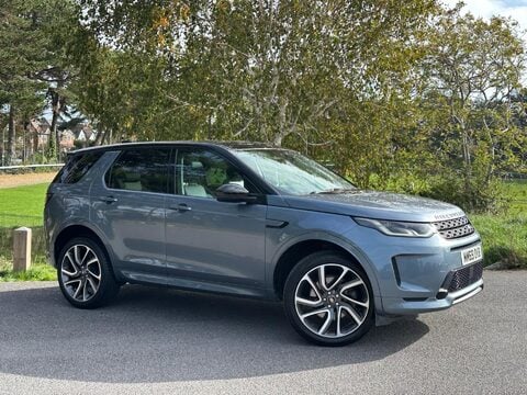 Land Rover Discovery Sport 2.0 P250 MHEV R-Dynamic HSE SUV 5dr Petrol Auto 4WD Euro 6 (s/s) (250 ps) 25