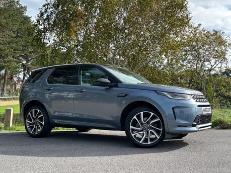 Land Rover Discovery Sport 2.0 P250 MHEV R-Dynamic HSE Auto 4WD Euro 6 (s/s) 5dr