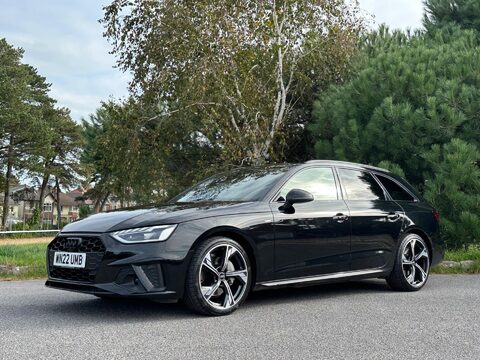 Audi A4 2.0 TFSI 40 Black Edition S Tronic Euro 6 (s/s) 5dr 13