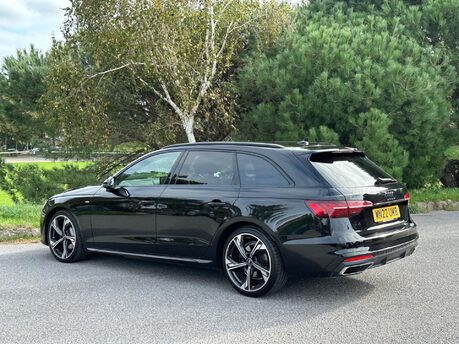 Audi A4 2.0 TFSI 40 Black Edition S Tronic Euro 6 (s/s) 5dr 