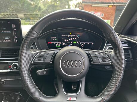 Audi A4 2.0 TFSI 40 Black Edition S Tronic Euro 6 (s/s) 5dr 