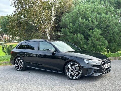 Audi A4 2.0 TFSI 40 Black Edition S Tronic Euro 6 (s/s) 5dr 23