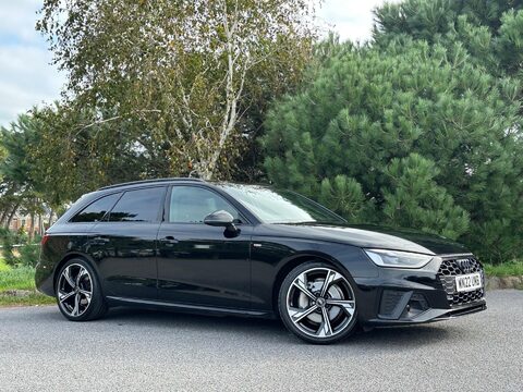 Audi A4 2.0 TFSI 40 Black Edition S Tronic Euro 6 (s/s) 5dr 1