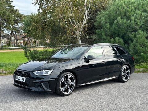 Audi A4 2.0 TFSI 40 Black Edition S Tronic Euro 6 (s/s) 5dr 25