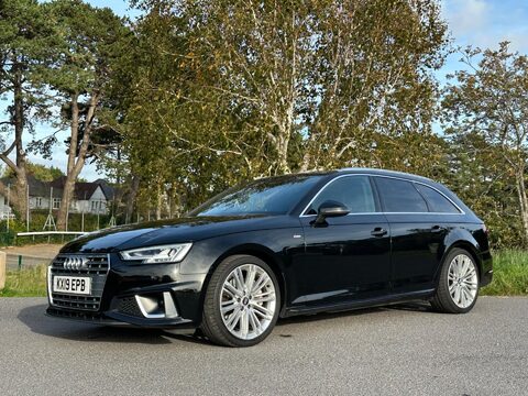 Audi A4 2.0 TFSI 45 S line S Tronic quattro Euro 6 (s/s) 5dr 15