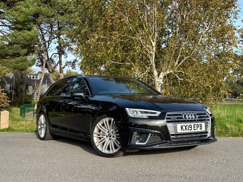 Audi A4 2.0 TFSI 45 S line S Tronic quattro Euro 6 (s/s) 5dr 25