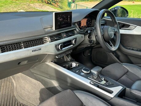 Audi A4 2.0 TFSI 45 S line S Tronic quattro Euro 6 (s/s) 5dr 