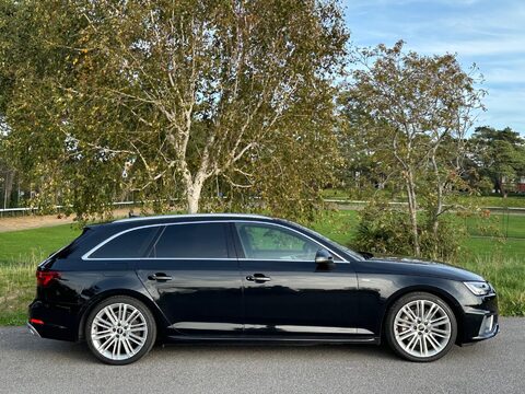 Audi A4 2.0 TFSI 45 S line S Tronic quattro Euro 6 (s/s) 5dr 6