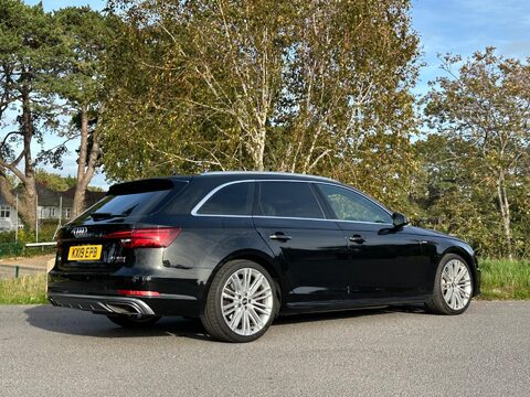 Audi A4 2.0 TFSI 45 S line S Tronic quattro Euro 6 (s/s) 5dr 16