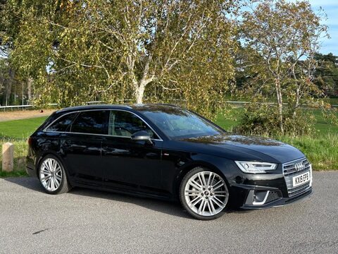Audi A4 2.0 TFSI 45 S line S Tronic quattro Euro 6 (s/s) 5dr 23