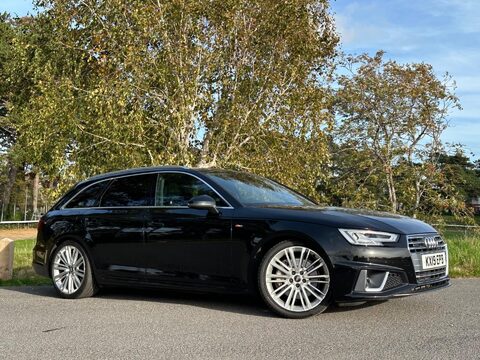 Audi A4 2.0 TFSI 45 S line S Tronic quattro Euro 6 (s/s) 5dr 1