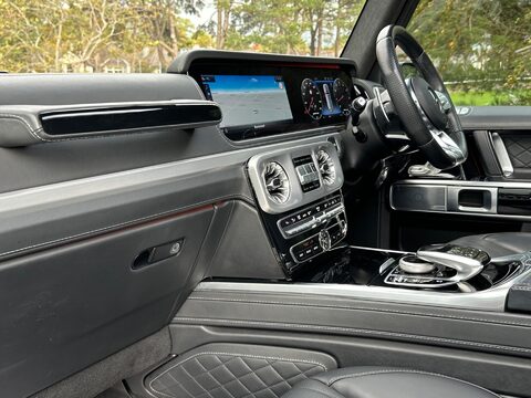Mercedes-Benz G Class 4.0 G63 V8 BiTurbo AMG SpdS+9GT 4MATIC Euro 6 (s/s) 5dr 43